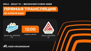 "Зенит Адыгея" - "Локомотив-2" | Весенний кубок