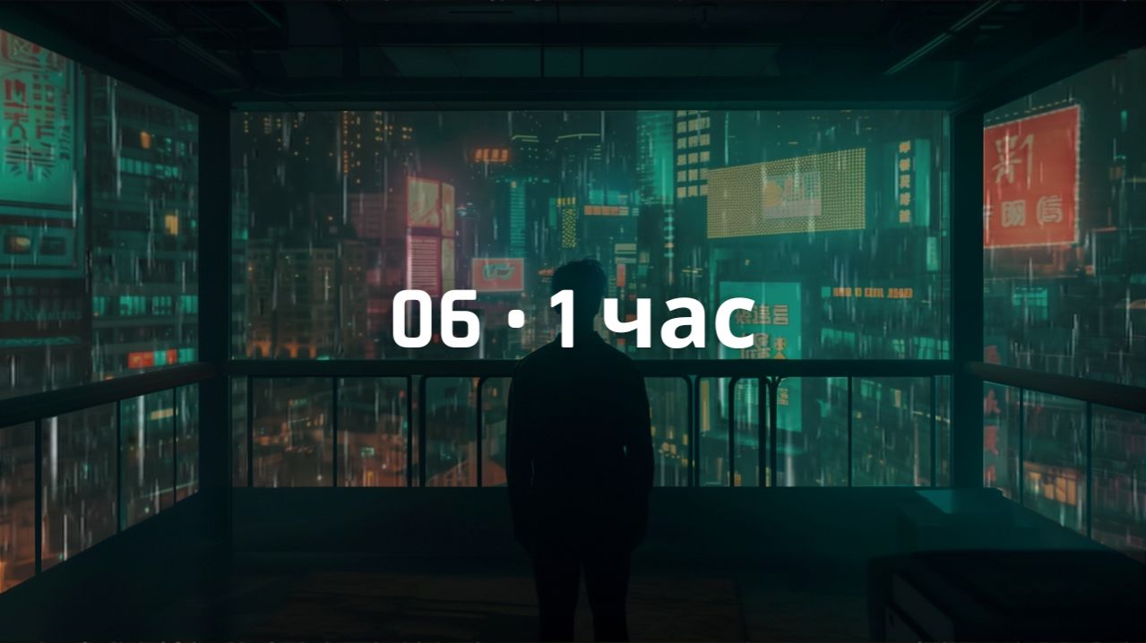 🌧️ Звук дождя и спокойная эмбиент-музыка для сна, работы и расслабления