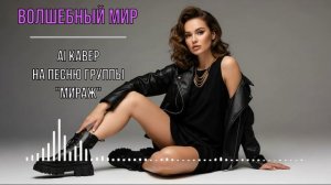 Волшебный мир (AI кавер на песню группы  Мираж )