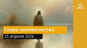 25 апреля 2026. Глава человечества. Иисус — величайшее имя | Адвентисты