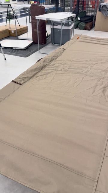 Кровать-раскладушка Outventure 107427 — комфорт в походе или лишний вес?