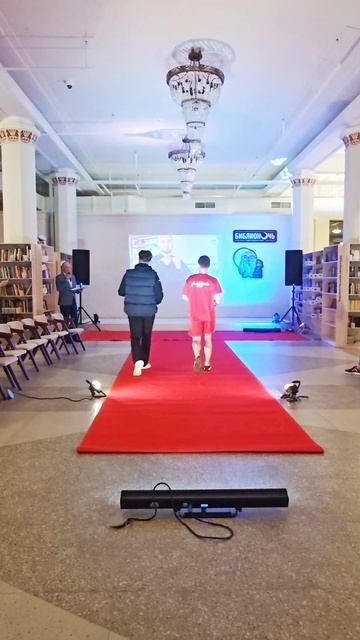 Наше закулисье. Библионочь 2026