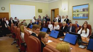 Школьники во власти - как в тверской мэрии прошла деловая игра