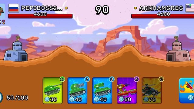 Игра Hills of steel 🤣😂🥳