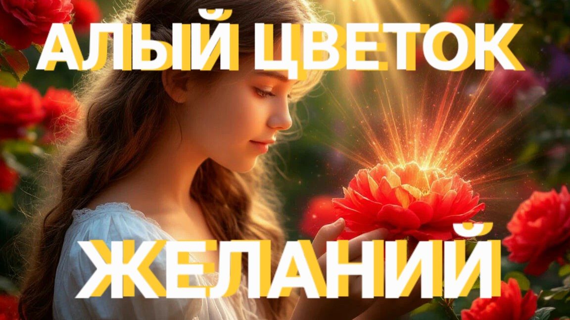 Алый цветок желаний | Русские песни | Красивые песни | Хорошие песни
