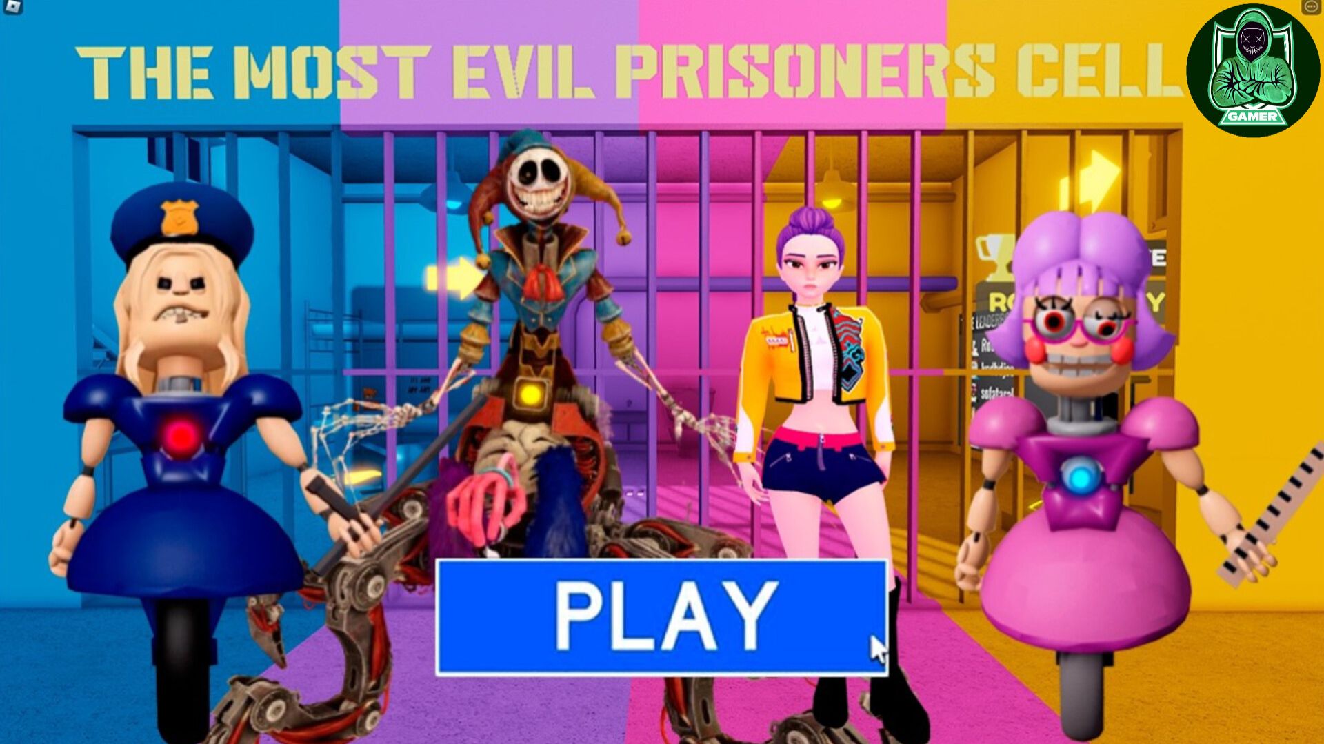 ДЕВУШКА-ПОЛИЦЕЙСКИЙ ПРОТИВ ПРОТОТИПА, РУМИ ПРОТИВ ЭНИ-ТРОНА? #OBBY #roblox