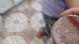 Шампанское из чёрной смородины