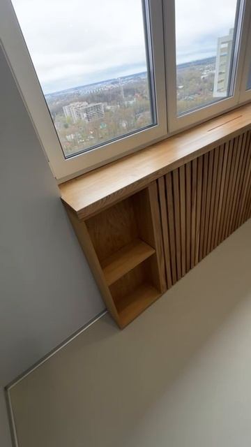 В этом что-то есть. дубдубом подоконник мебельиздуба мебельназаказ мебель подоконники откосы