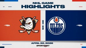 NHL Game 2 Highlights ｜ Ducks vs. Oilers - April 22, 2026