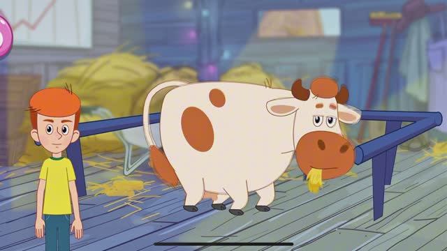 Простоквашино | Часть 1 | На ферме | Игры | Видео для детей | Мультики для детей | Игры