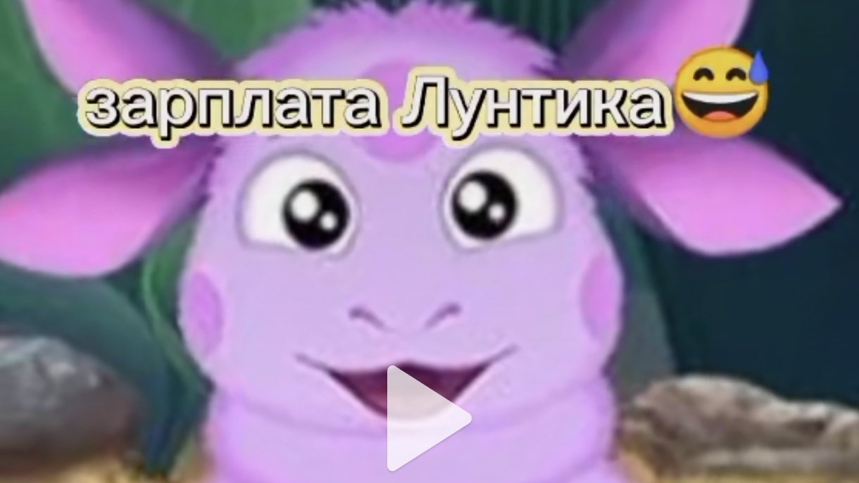Зарплата Лунтика