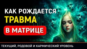 ТЫ ПОЙМЁШЬ КАК ИСЦЕЛИТЬ ЛЮБУЮ ТРАВМУ. Путь Пробуждения в Матрице