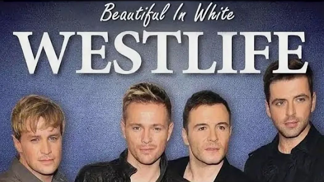 Ноты Фортепиано.  Westlife - Beautiful in White