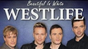 Ноты Фортепиано.  Westlife - Beautiful in White