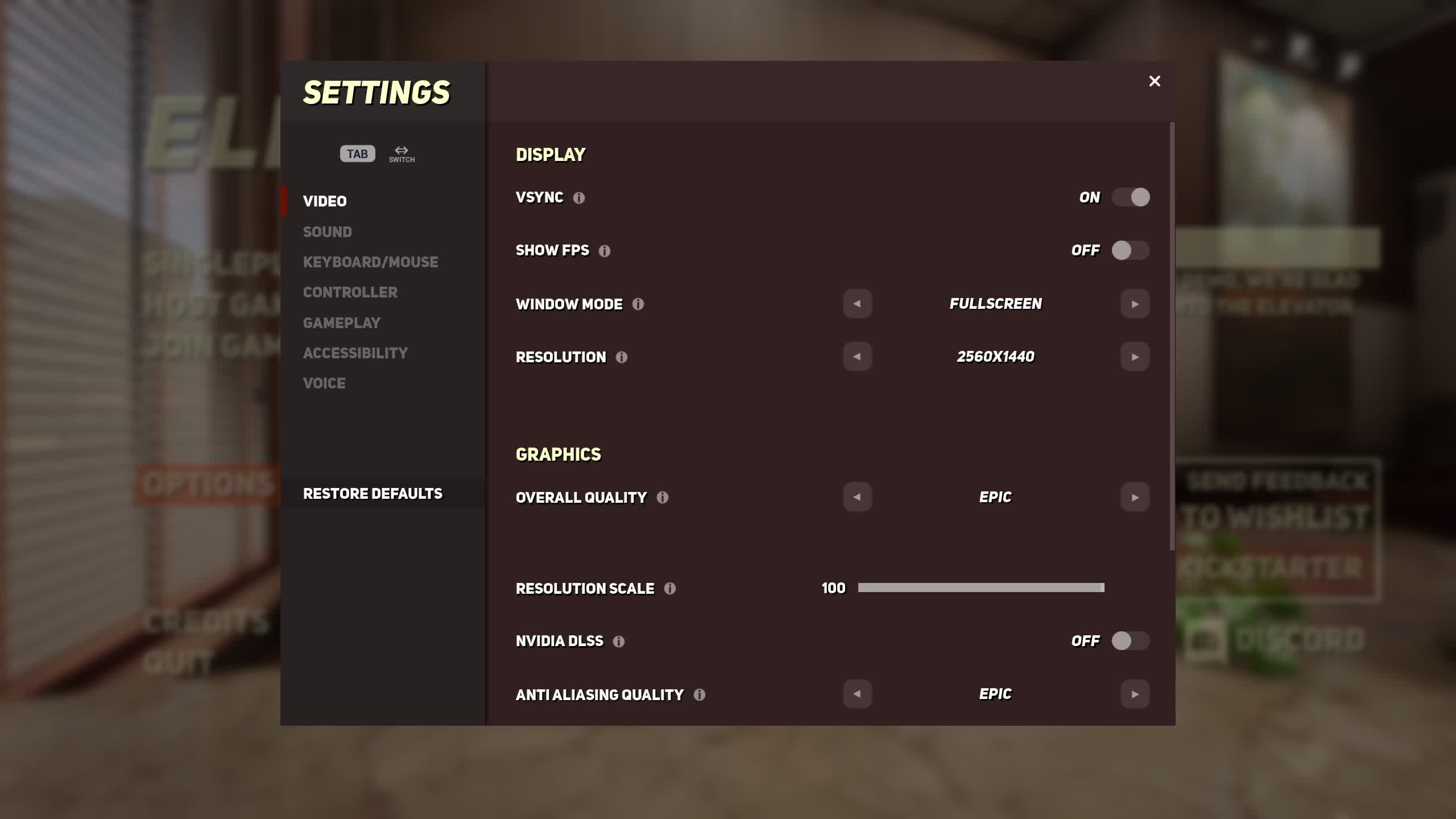 Стрим Elevator Demo