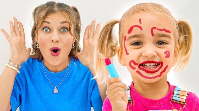 Алиса учится хорошим манерам и правилам для детей!