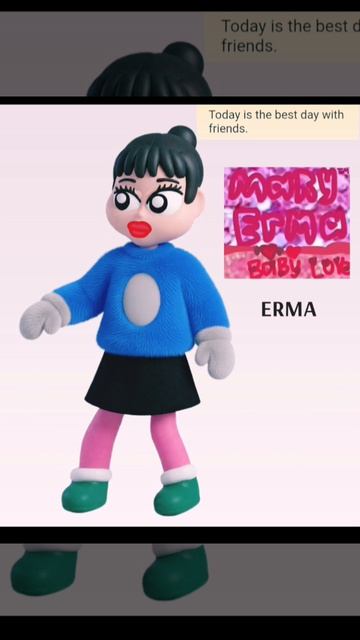 Mary Erma and Holly history