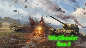 WarThunder: День 2 (Выполнение БП + Фарм серебра + особые задачи)