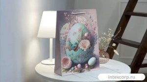 Подарочный пакет СВЕТЛЫЙ ДЕНЬ И ПТИЧКА, бумага, 34х25 см, APF806360-2