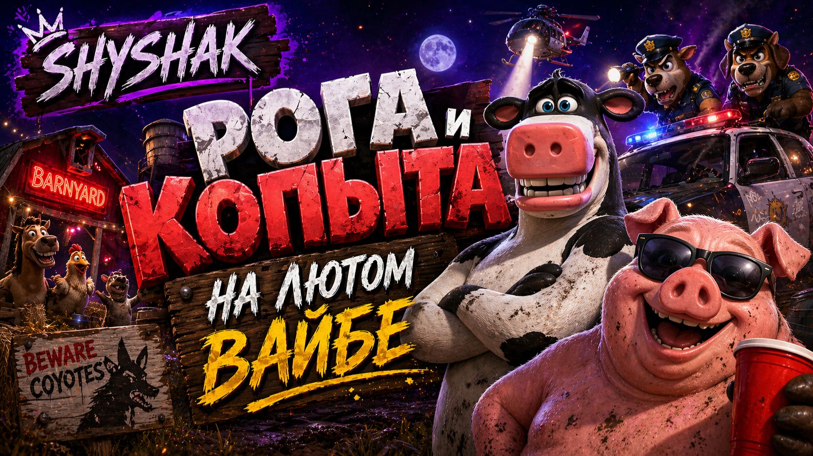 РОГА И КОПЫТА НА ЛЮТОМ ВАЙБЕ
