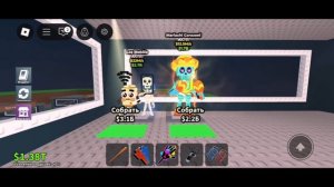 Легендарная игра в роблоксе 2часть