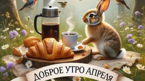 Доброе утро. Шикарная музыкальная открытка.