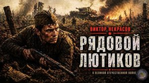 Виктор Некрасов — Рядовой Лютиков. Аудиокнига