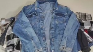 Лот 2685 Овершот Джинсовая куртка,  м_ж Германия ЭКСТРА 980р-кг 15,2кг 24ед