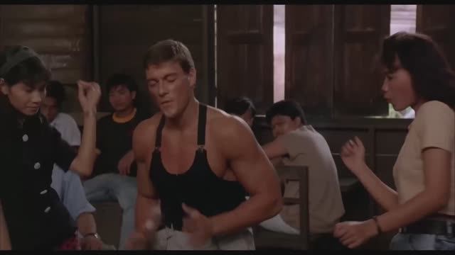 Легендарный танец Ван Дамма | Кикбоксер