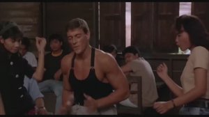 Легендарный танец Ван Дамма | Кикбоксер