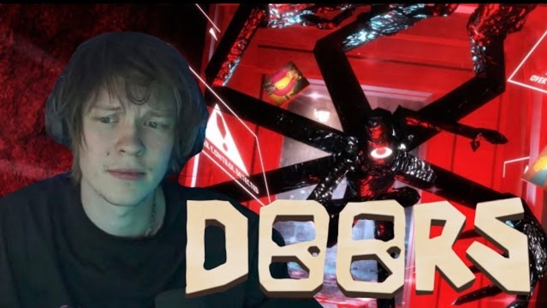 ДИПИНС ИГРАЕТ В РОБЛОКС DOORS/С ЧАТОМ РУЛЕТКОЙ