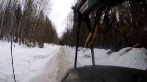 Еду за дровами. Весна 2026. Урал лесовоз.