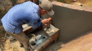 Строительство миниатюрной гидроэлектростанции Гувера