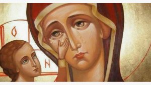 ПЛАЧУЩИЕ и МИРОТОЧАЩИЕ  Иконы _ Митрополит Вениамин Федченков