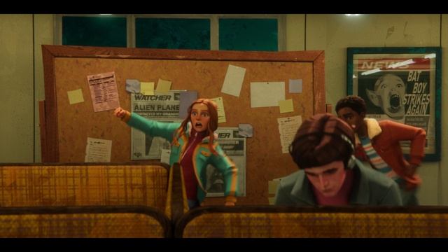 Очень странные дела: Байки из 85-го 5 серия Еженедельный наблюдатель сериал 2026