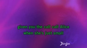 White Rabbit - Jefferson Airplane ｜ Karaoke Version ｜ KaraFun [TtwPMytKLDc]