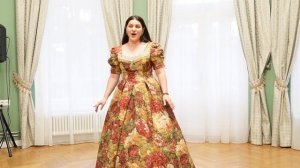 Асмик Акопян исполняет Севильяну Маританы из оперы Массне «Дон Сезар де Базан».Ф-но—Наталья Латифова