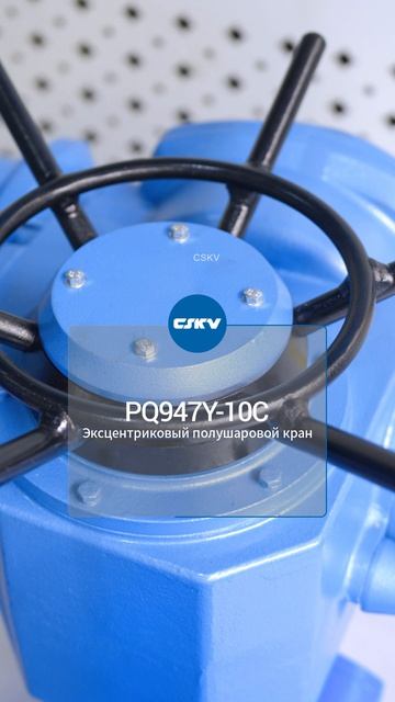 PQ947Y-10C эксцентриковый полушаровой кран-CSKV