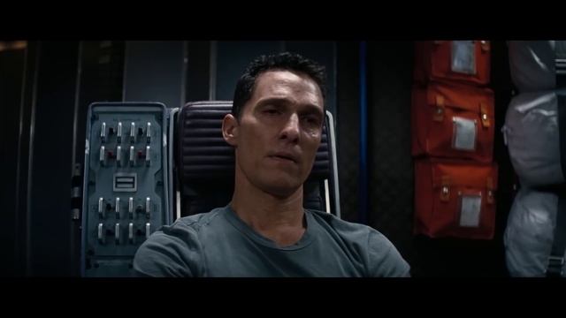 Интерстеллар  Момент где Купер плачет глядя сообщения с Земли