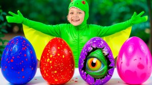 Песня о динозаврах | Детские стишки и Песенки для детей| Майя и Маша+Развлекательные детские песенки