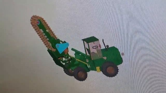 КИРОВСКИЙ ЗАВОД УБИЛ НАШУ ОКОПНУЮ МАШИНУ! НА 80% ОНА БЫЛА СДЕЛАНА СЕРЕБРЯКОВ С.А.ЕЕ ПОРЕЗАЛ