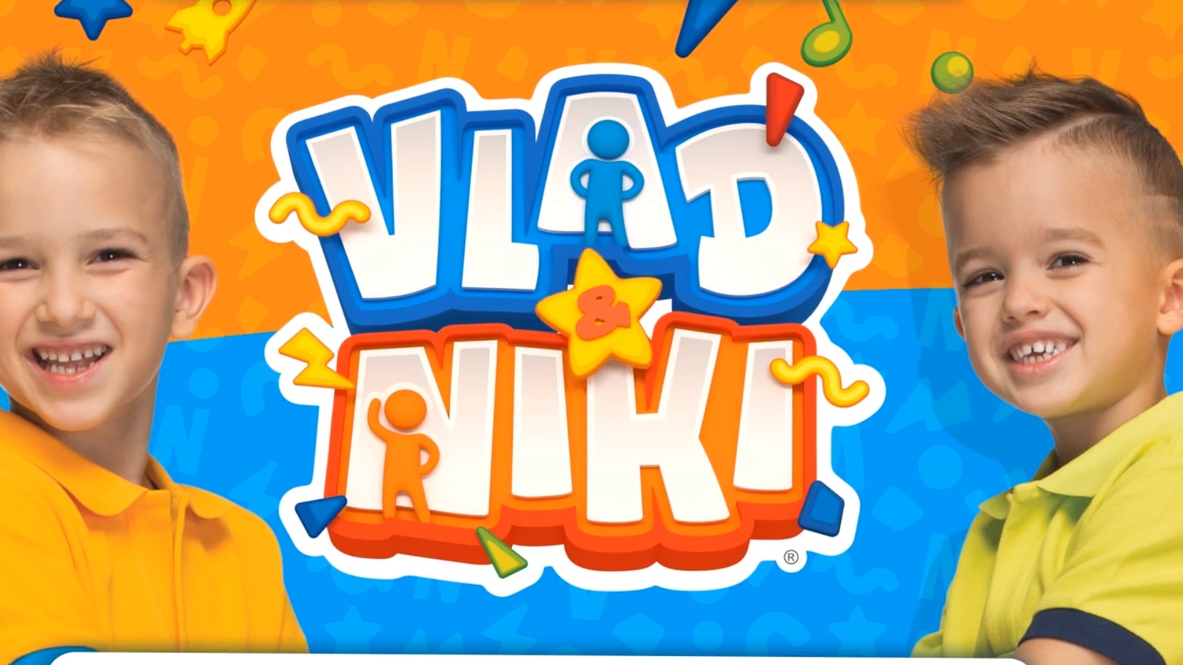 Влад и Ники сборник приключений  игра для детей