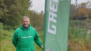 Нахлыст. Хичевание мушки на трубке.