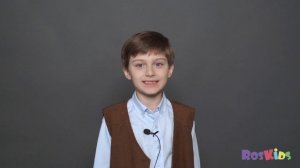 Видеовизитка юного актёра Хохлова Евгения