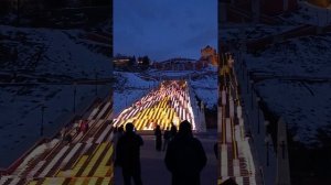 ИНТЕРАКТИВНВЙ ФЕСТИВАЛЬ В НИЖНЕМ НОВГОРОДЕ 2026 #shorts #фестиваль #нижний Новгород #путешествие