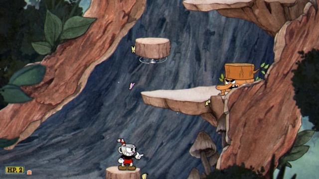 лягушки квакушки! прохождения Cuphead 1