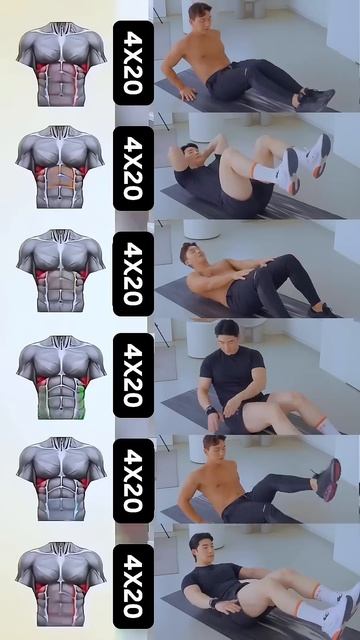 부위별 뱃살 빼고 복근 만드는 운동 뱃살운동 오운완 복근운동