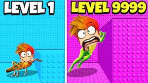 Ты Кузнечик НО Попробуй Добраться До Самого Верха +1 Jump Evolve Tower Роблокс