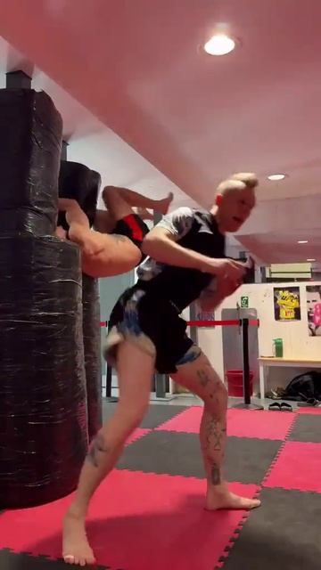 Необычная тренировка