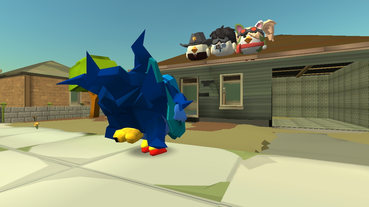 Chicken Gun Pvp Sonic Vs Teamers